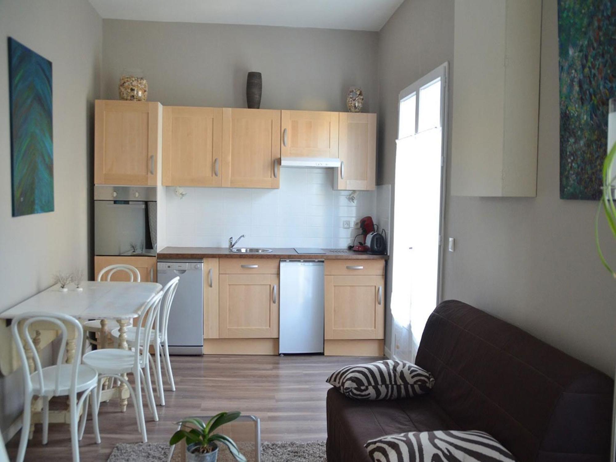 Ferienwohnung Les Flots Bleus Andernos-les-Bains Exterior foto