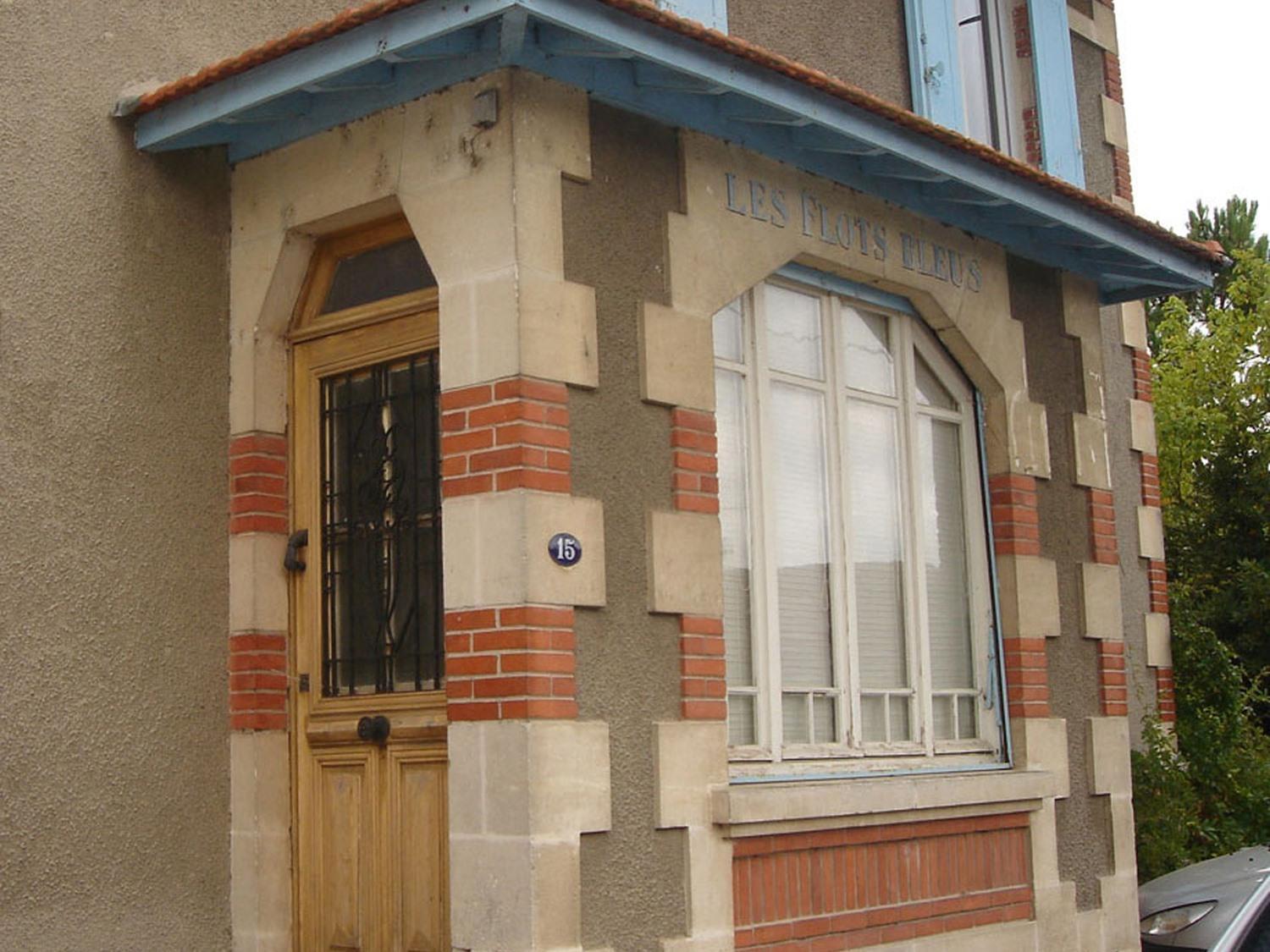 Ferienwohnung Les Flots Bleus Andernos-les-Bains Exterior foto